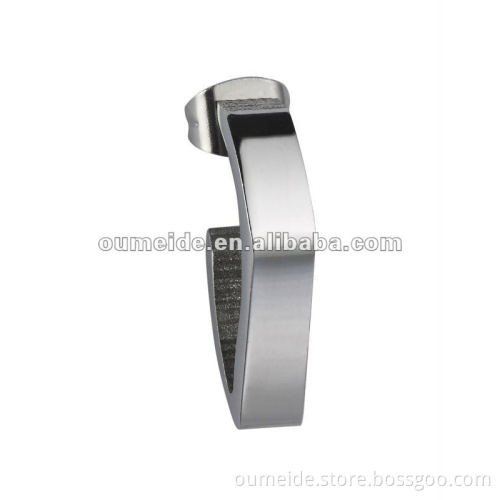 OEM/ODM Metal Factory-Hot sale sharp stainless steel earring